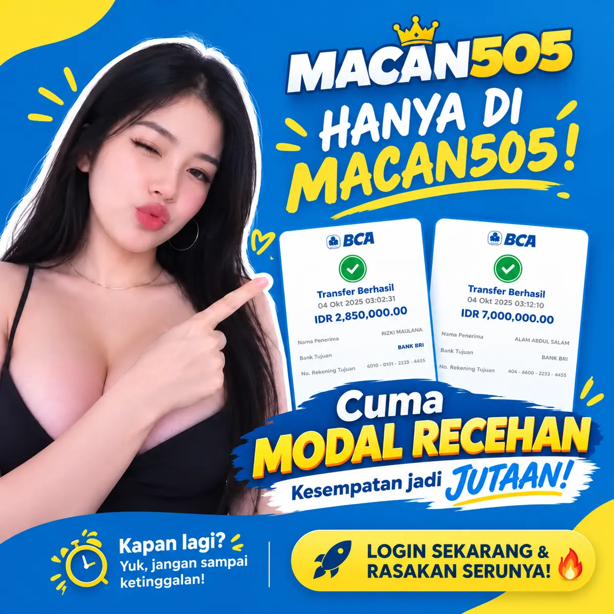 Galeri foto MACAN505 ♨️ Auman Macan Pecah, Hutan Virtual Jadi Sunyi di Jakarta